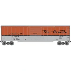 Atlas 38909 N Scale D&RGW 50' Boxcar #64057 - Model Train Junction: Quality Parts and Art Supplies