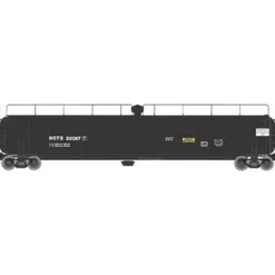 Atlas 37172 N Scale DCTX 33,000 Gallon Tankcar #30067 - Model Train Junction: Quality Parts and Art Supplies