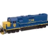Atlas 47679 N Scale Delaware & Hudson GP-38-2 Diesel Locomotive #7318 - Model Train Junction: Quality Parts and Art Supplies