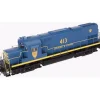 Atlas 40000013 N Scale Delaware & Hudson C420 Diesel Locomotive #413 - Model Train Junction: Quality Parts and Art Supplies