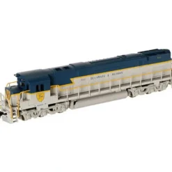 Atlas 54020 N Scale Delaware & Hudson C-628 Phase 1 Diesel Locomotive #601 - Model Train Junction: Quality Parts and Art Supplies