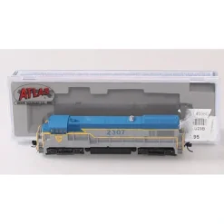 Atlas 45980 N Scale Delaware & Hudson U23B Diesel Locomotive #2307 - Model Train Junction: Quality Parts and Art Supplies