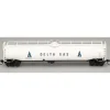 Atlas 37151 N Scale Delta Gas 33,000 Gallon Tankcar #1 - Model Train Junction: Quality Parts and Art Supplies