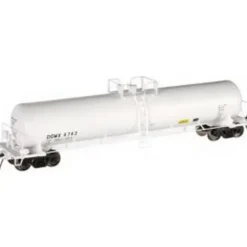 Atlas 50000196 N Scale Dow Tankcar #4743 - Model Train Junction: Quality Parts and Art Supplies