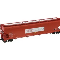 Atlas 50000013 N Scale DuPont Covered Hopper #37280 - Model Train Junction: Quality Parts and Art Supplies