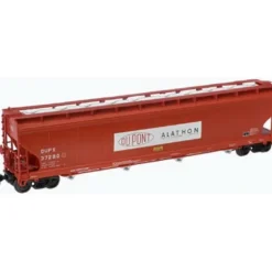 Atlas 50000012 N Scale DuPont Covered Hopper #37234 - Model Train Junction: Quality Parts and Art Supplies