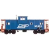 Atlas 30649 N Scale DWC Extended Cupola Caboose #53101 - Model Train Junction: Quality Parts and Art Supplies