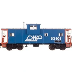 Atlas 30649 N Scale DWC Extended Cupola Caboose #53101 - Model Train Junction: Quality Parts and Art Supplies