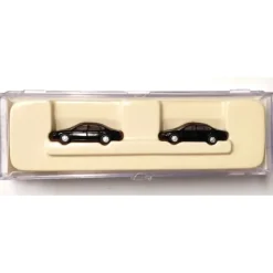 Atlas 2907 N Scale Ebony 1996 Ford Taurus (Pack of 2) - Model Train Junction: Quality Parts and Art Supplies