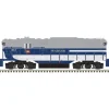 Atlas, 40005373, N Scale, EMD GP9 w/Torpedo Tubes, Wabash, #495, DCC & Sound - Model Train Junction: Quality Parts and Art Supplies