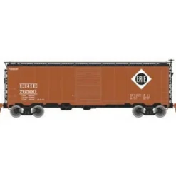 Atlas 50000156 N Scale Erie 1932 ARA Boxcar #76500 - Model Train Junction: Quality Parts and Art Supplies