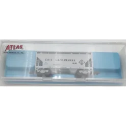Atlas 3902 N Scale Erie Lackawanna ACF 2-Bay Centerflow Hopper #21393 LN/Box - Model Train Junction: Quality Parts and Art Supplies
