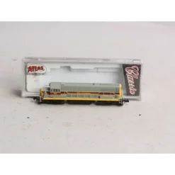 Atlas 44702 N Scale Erie Lackawanna U25B Ph.2B Diesel Locomotive #2512 LN/Box - Model Train Junction: Quality Parts and Art Supplies