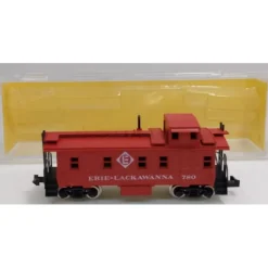 Atlas 3577 N Scale Erie Lackawanna Caboose #780 - Model Train Junction: Quality Parts and Art Supplies