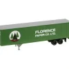 Atlas 29037 N Scale Florence Paper Co 45' Pines Trailer - Model Train Junction: Quality Parts and Art Supplies