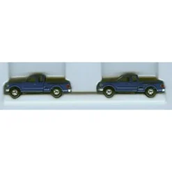 Atlas 2982 N Scale Ford F150 Flare-Moonlight Blue (Pack of 2) - Model Train Junction: Quality Parts and Art Supplies