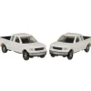 Atlas 2986 N Scale Ford F150 Flare Side-White (2) - Model Train Junction: Quality Parts and Art Supplies