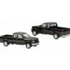 Atlas 2941 N Scale Ford F150 Standard Side Pickup-Black (Pack of 2) - Model Train Junction: Quality Parts and Art Supplies