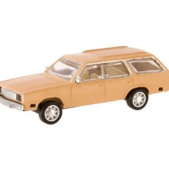 Atlas 60000039 N Scale Ford Fairmont Wagon (2) Light Chamois - Model Train Junction: Quality Parts and Art Supplies