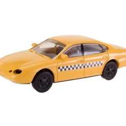 Atlas 2899 N Scale Ford Taurus Taxi (2) - Model Train Junction: Quality Parts and Art Supplies