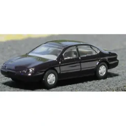 Atlas 2910 N Scale Ford Taurus-Midnight Red (2) - Model Train Junction: Quality Parts and Art Supplies