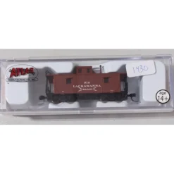 Atlas 39838 N Scale Frisco C&O Cupola Caboose #163 - Model Train Junction: Quality Parts and Art Supplies