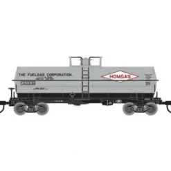 Atlas 43951 N Scale Fuelgas 11,000 Gallon Tankcar #NY60 - Model Train Junction: Quality Parts and Art Supplies