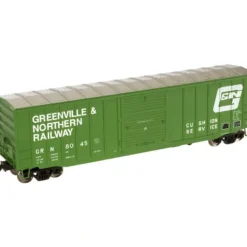 Atlas 50000437 N Scale G&N ACF 50'6" Boxcar #8034 - Model Train Junction: Quality Parts and Art Supplies