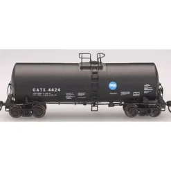 Atlas 40334 N Scale GATX 17,600 Gallon Tankcar #4 - Model Train Junction: Quality Parts and Art Supplies
