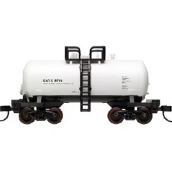 Atlas 32531 N Scale GATX/DOW Tank Car #1 - Model Train Junction: Quality Parts and Art Supplies