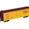 Atlas 33313 N Scale GB&W 40' PD Boxcar #20001 - Model Train Junction: Quality Parts and Art Supplies