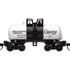 Atlas 32513 N Scale Geigy Chemical Tank Car #3 - Model Train Junction: Quality Parts and Art Supplies