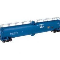 Atlas 37185 N Scale GLNX 33,000 Gallon Tankcar #34237 - Model Train Junction: Quality Parts and Art Supplies