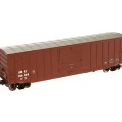 Atlas 50000436 N Scale GMRC 50' ACF Boxcar #100009 - Model Train Junction: Quality Parts and Art Supplies