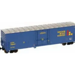 Atlas 30060 N Scale Golden West 50' FGE Boxcar #700118 - Model Train Junction: Quality Parts and Art Supplies