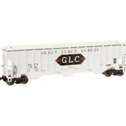 Atlas 5544 N Scale Great Lakes Thrall Hoppers (3) - Model Train Junction: Quality Parts and Art Supplies