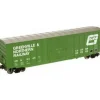 Atlas 50000438 N Scale Greenville & Northern 50' ACF Boxcar #8045 - Model Train Junction: Quality Parts and Art Supplies
