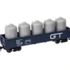 Atlas 35179 N Scale GTW 42' Gondola #139599 - Model Train Junction: Quality Parts and Art Supplies