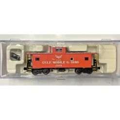 Atlas 43069 N Scale Gulf Mobile & Ohio Cupola Caboose #2998 - Model Train Junction: Quality Parts and Art Supplies