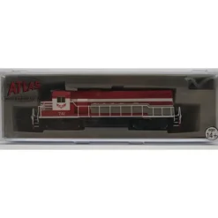 Atlas 47661 N Scale Gulf, Mobile & Ohio GP38 Diesel Locomotive #741 - Model Train Junction: Quality Parts and Art Supplies
