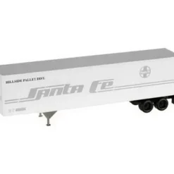 Atlas 29038 N Scale Hillside Pallet Distributors 45' Pines Trailer - Model Train Junction: Quality Parts and Art Supplies