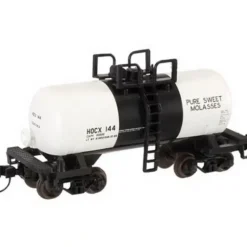 Atlas 31409 N Scale HOKX 28' Modern Tankcar #147 - Model Train Junction: Quality Parts and Art Supplies