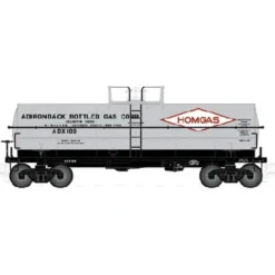 Atlas 43761 N Scale Homgas/Arlington 11,000 Gallon Tankcar - Model Train Junction: Quality Parts and Art Supplies