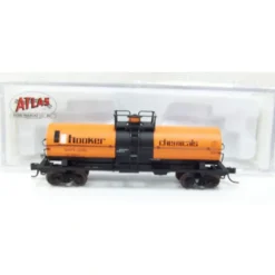 Atlas 43772 N Scale Hooker Chemicals Tank Car #1285 - Model Train Junction: Quality Parts and Art Supplies