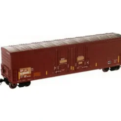 Atlas 50000170 N Scale HPJX 53' Plug Door Boxcar #90009 - Model Train Junction: Quality Parts and Art Supplies