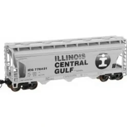 Atlas 50000279 N Scale ICG ACF Covered Hopper #776421 - Model Train Junction: Quality Parts and Art Supplies