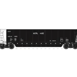 Atlas 43812-11 N Scale KCLX Bathtub Gondola #7477 - Model Train Junction: Quality Parts and Art Supplies