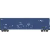 Atlas 50000042 N Scale Keokuk 53' Plugdoor Boxcar #5267 - Model Train Junction: Quality Parts and Art Supplies