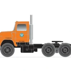 Atlas 60000024 N Scale Kitbasher MOW BNSF - Model Train Junction: Quality Parts and Art Supplies