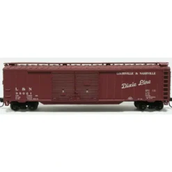 Atlas 36364 N Scale L&N'DixieLine'50' Double Door Boxcar #4 - Model Train Junction: Quality Parts and Art Supplies